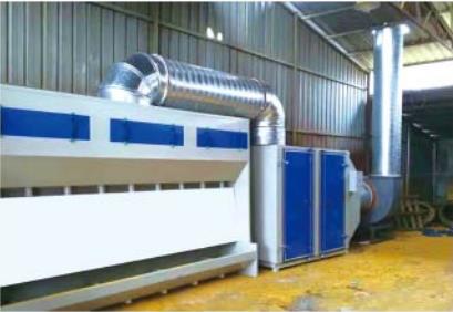 无泵水幕喷漆水帘柜