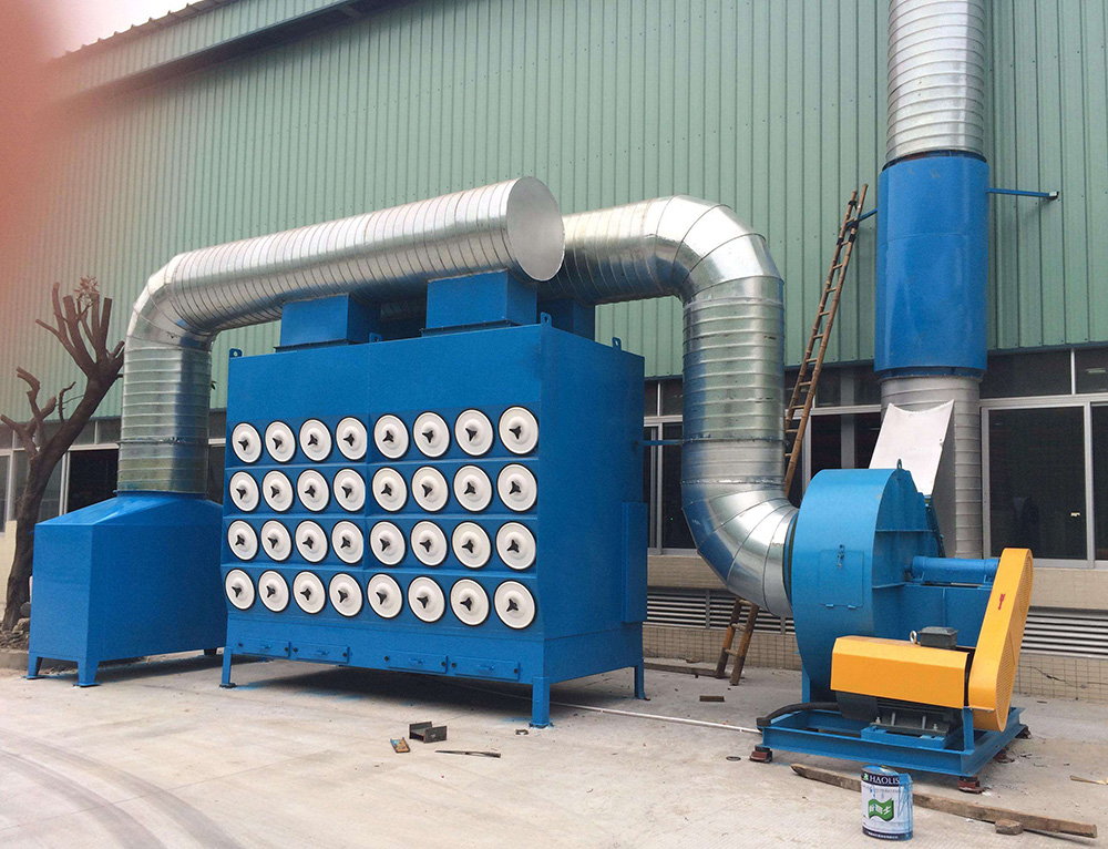 脉冲式滤筒除尘器