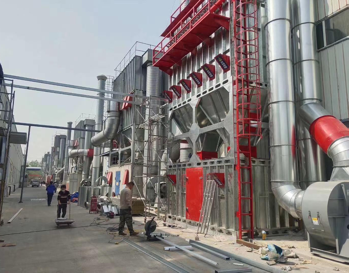 铸造车间空气锤除尘