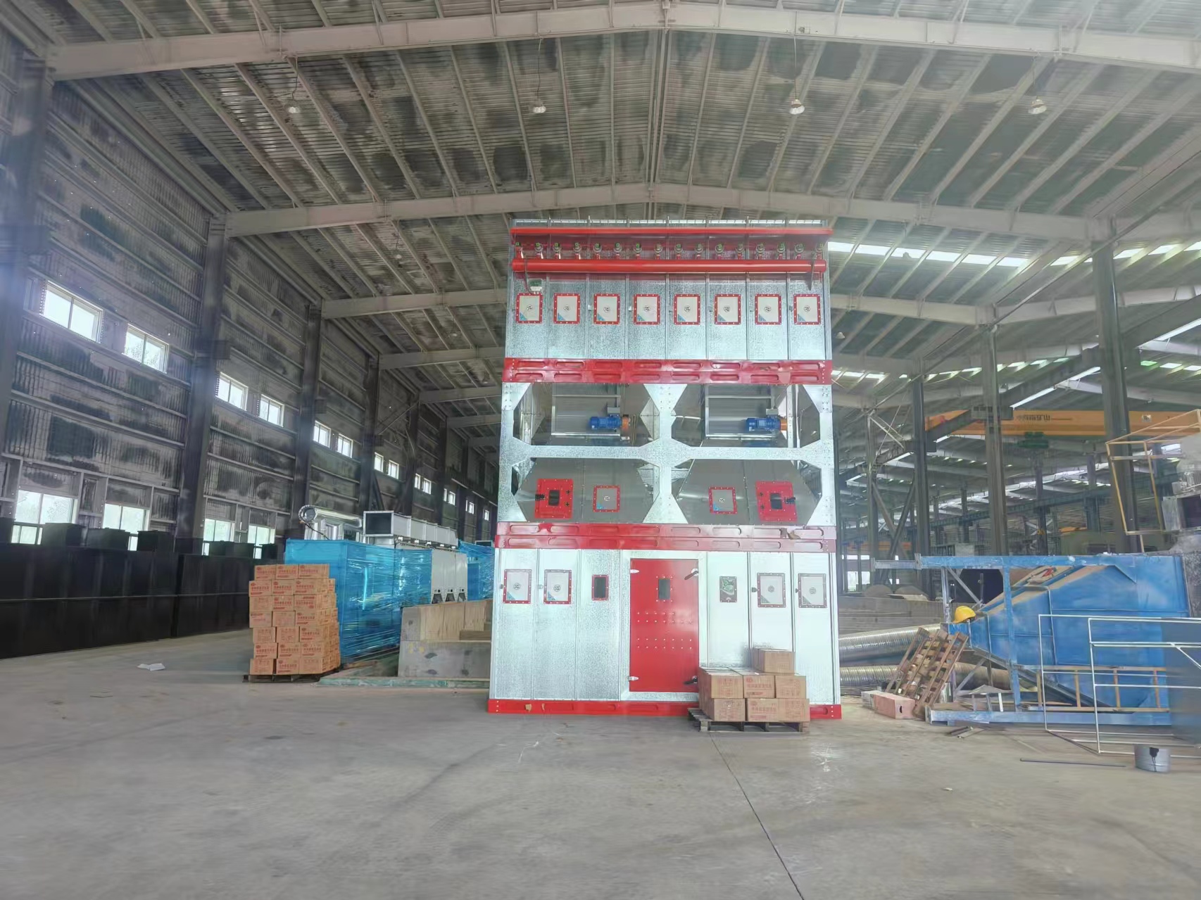 脉冲式布袋除尘器